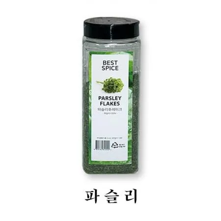BESTSPICE 파슬리후레이크 70G 베스트 푸드 3MM 파슬리100% 업소용 천연향신료
