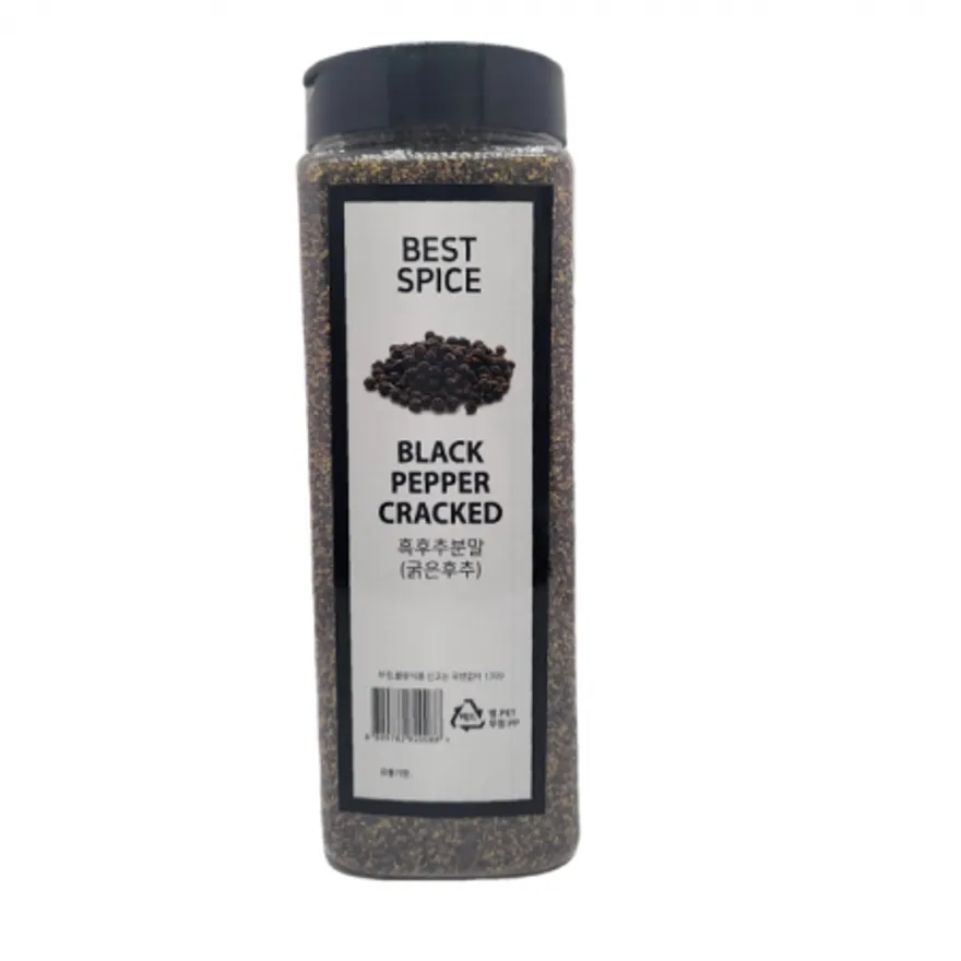BESTSPICE 흑후추분말(굵은후추/크렉) 300G 업소용 베스트푸드 이미지