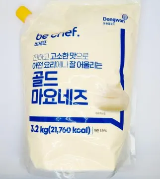 동원홈푸드 비셰프 골드 마요네즈 3.2KG 업소용 베스트푸드