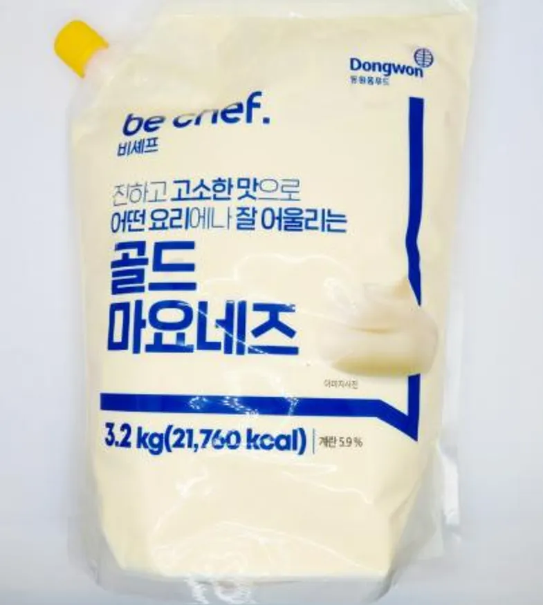 동원홈푸드 비셰프 골드 마요네즈 3.2KG 업소용 베스트푸드 이미지
