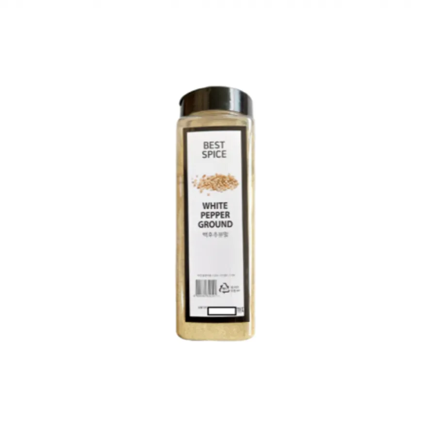 BESTSPICE 백후추분말 300G(베트남산) 업소용 베스트 푸드 이미지