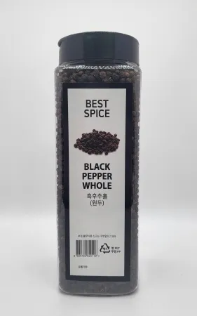 BESTSPICE 흑후추홀(원두) 300G 업소용 베스트푸드