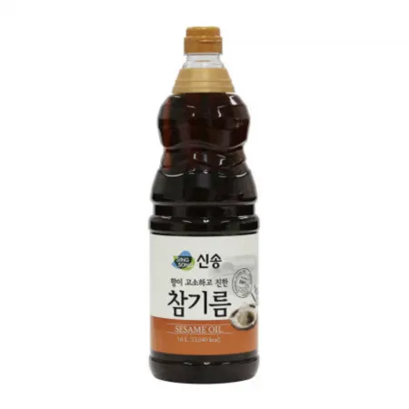 신송 참기름 1.6L X 8병 