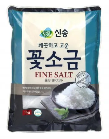 신송 꽃소금 1kg