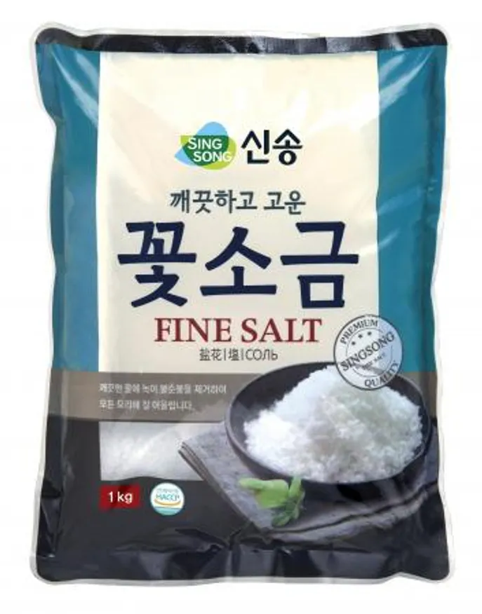 신송 꽃소금 1kg 이미지
