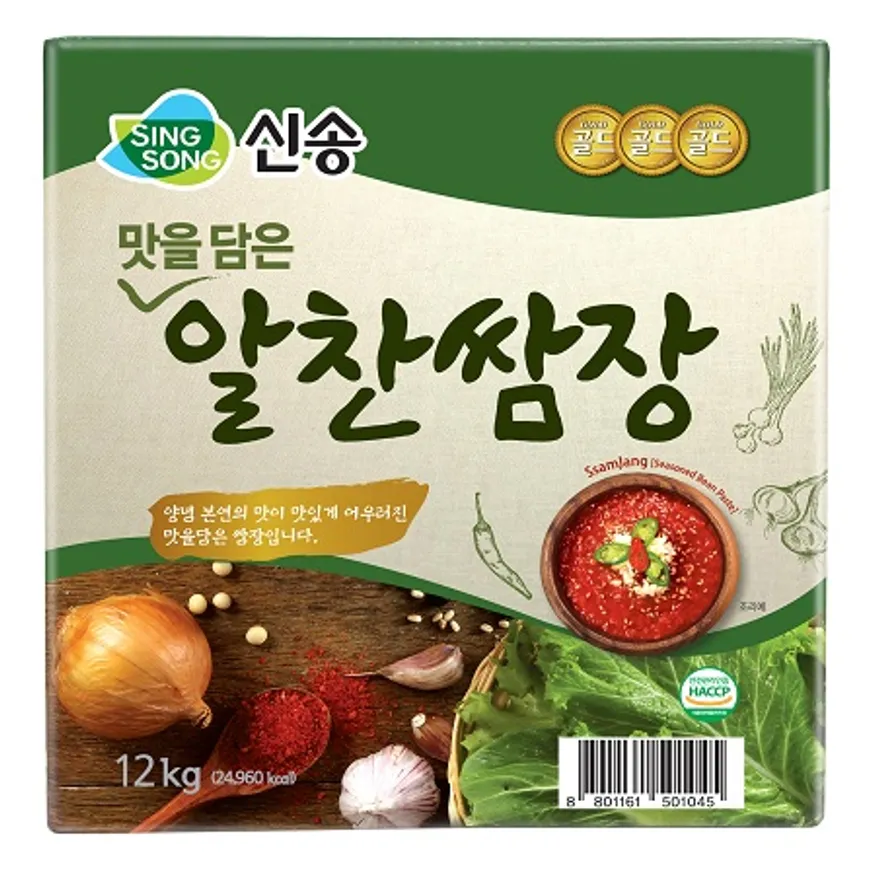 신송 맛을 담은 알찬 쌈장 12kg 이미지