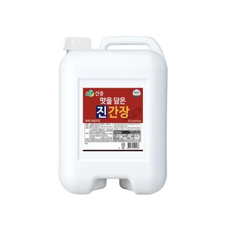 신송 맛을 담은 진간장 13L