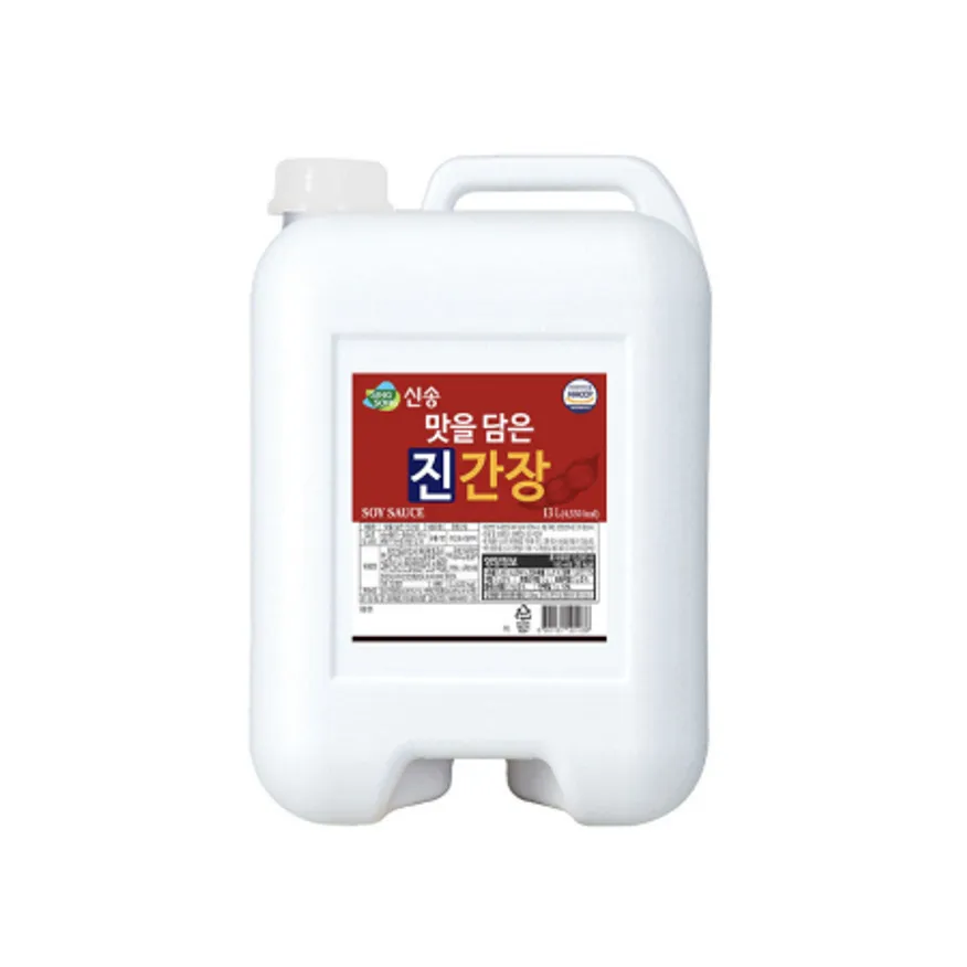 신송 맛을 담은 진간장 13L 이미지