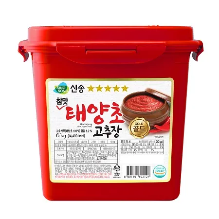신송 참맛고추장 6kg, 1개