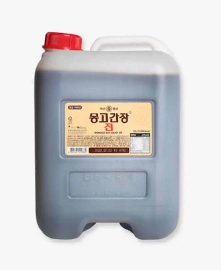 몽고식품 진간장 13L (마산몽고) 이미지