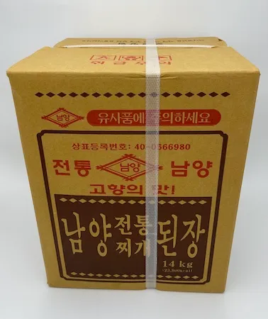 [남양] 합동 전통 찌개된장 14kg