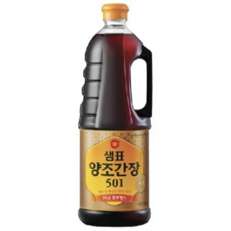 샘표 양조간장 501 1.7L