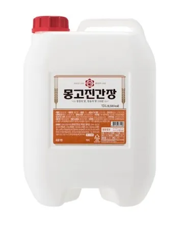 몽고장유 진간장 13L (부천몽고 13리터)
