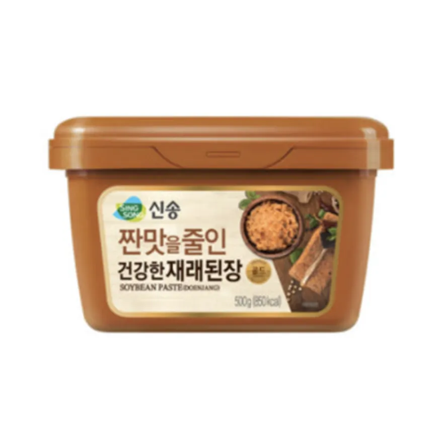 짠맛을줄인 건강한 재래된장 500g 이미지