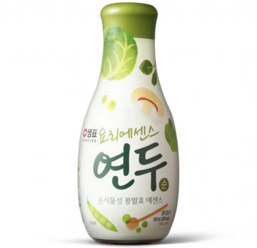 샘표 요리에센스 연두 순 500ml 이미지