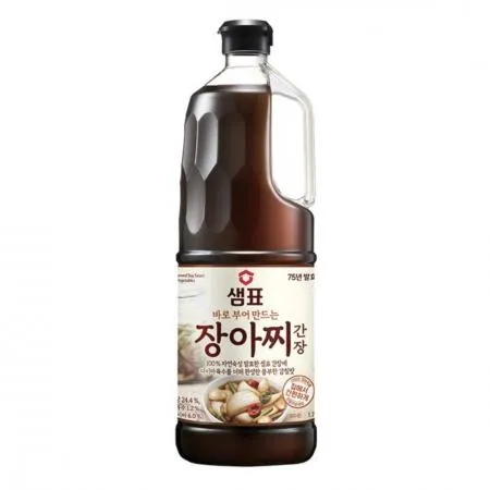 샘표 장아찌 간장소스 1.7L