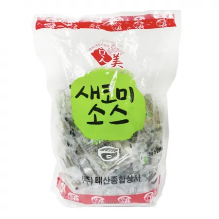 태산 맛미 미니식초 5g*200개입 일회용 새코미소스