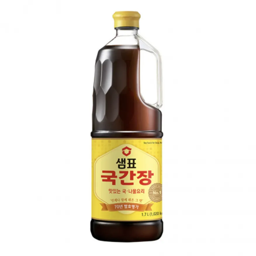 샘표 국간장 1.7L 이미지
