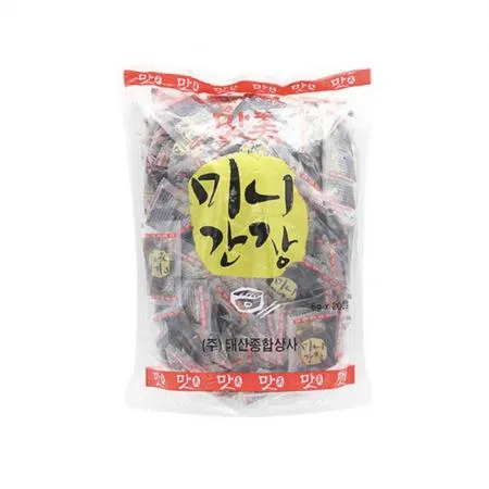 태산 맛미 미니간장 6g*200개입
