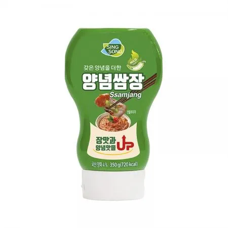 신송 양념쌈장 350g 튜브형