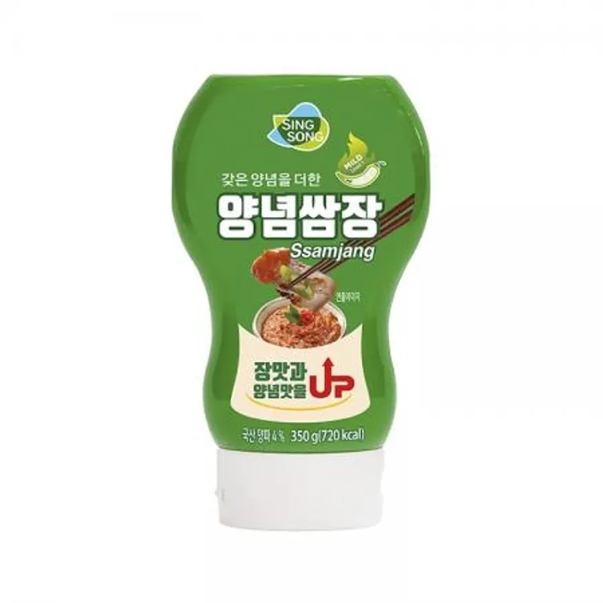 신송 양념쌈장 350g 튜브형 이미지