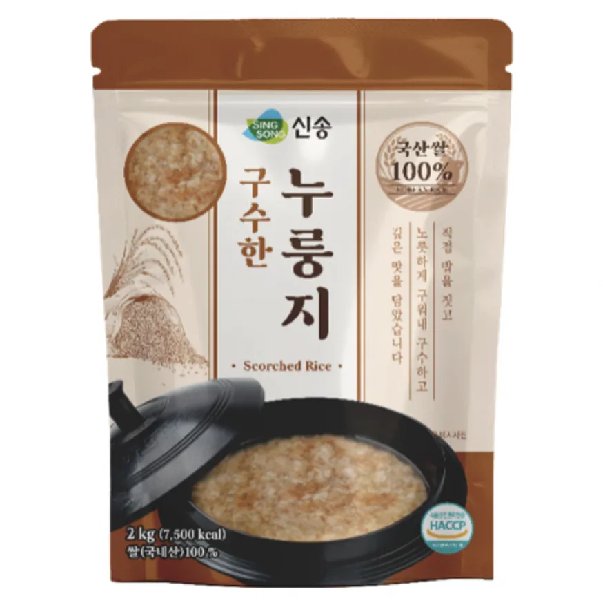신송 누룽지 2kg 국산쌀 100% 이미지