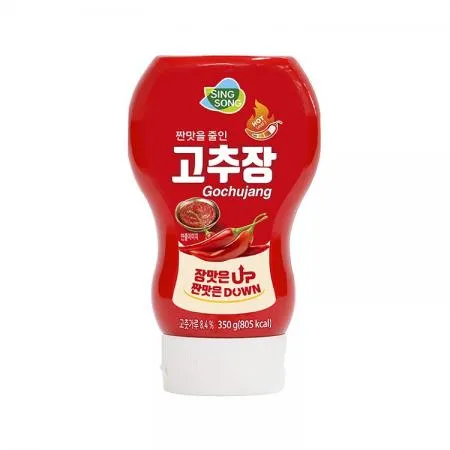 신송 저염고추장 350g 튜브형