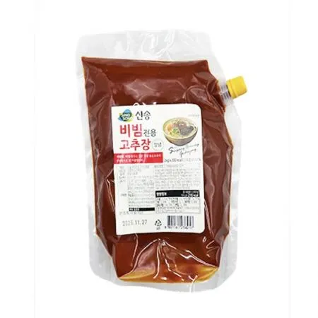 신송 비빔전용 고추장 2kg