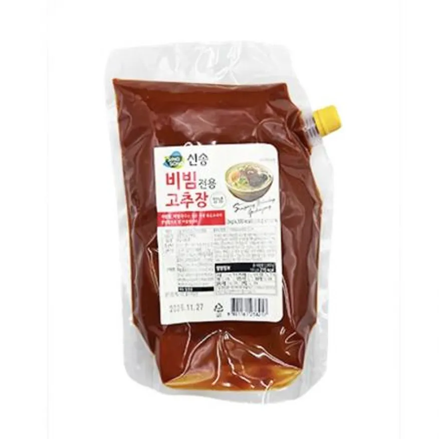 신송 비빔전용 고추장 2kg 이미지
