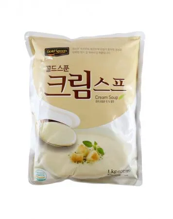 한국에스비 크림스프 1kg 업소용 대용량