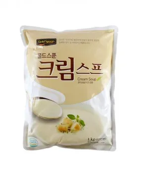 한국에스비 크림스프 1kg 업소용 대용량