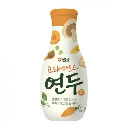샘표 요리에센스 연두 진 500ml