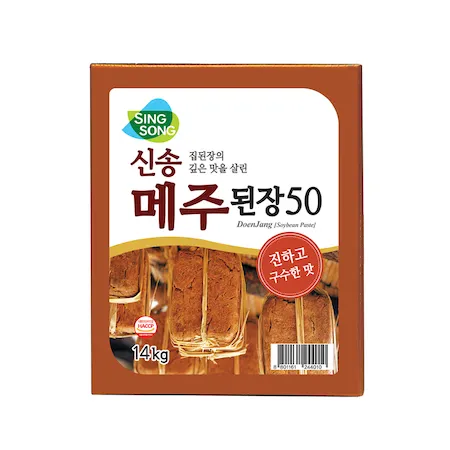 신송 메주된장50 14kg (지함)
