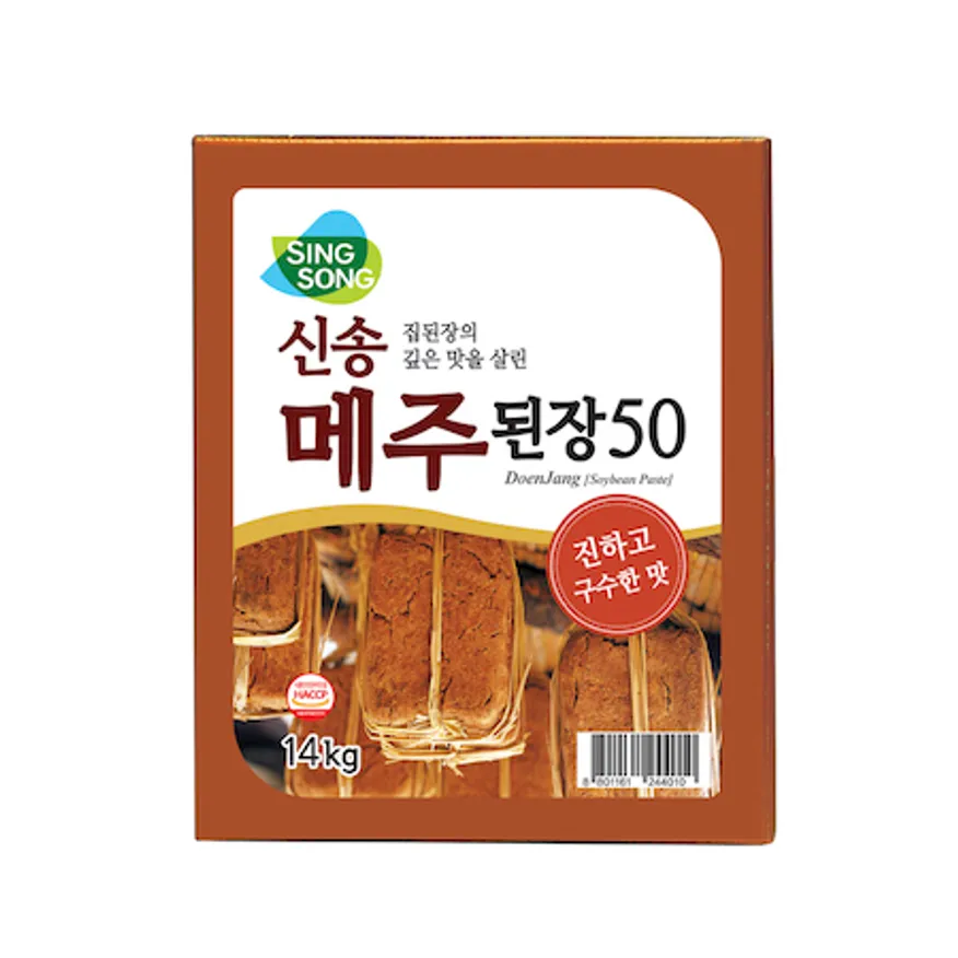 신송 메주된장50 14kg (지함) 이미지