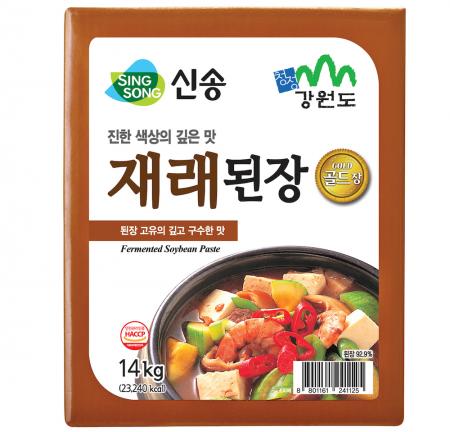 신송 강원도재래된장 14kg (지함)