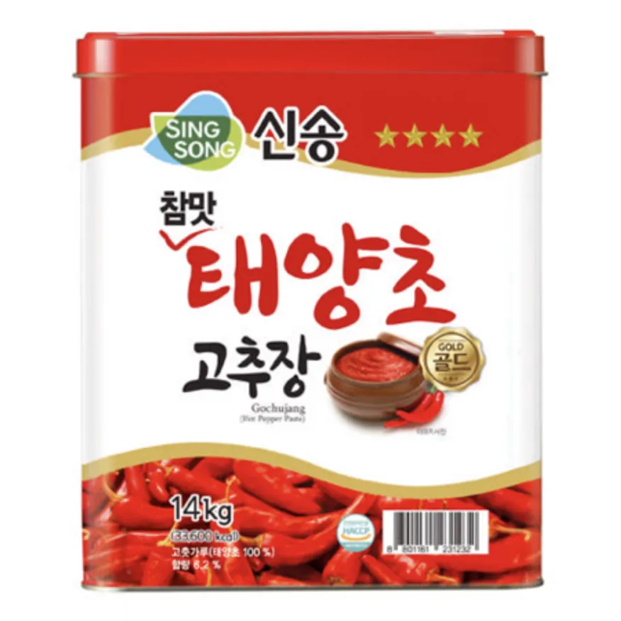 신송 참맛고추장 14kg (캔) 이미지