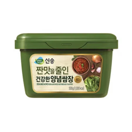 짠맛을줄인 건강한 양념쌈장 500g