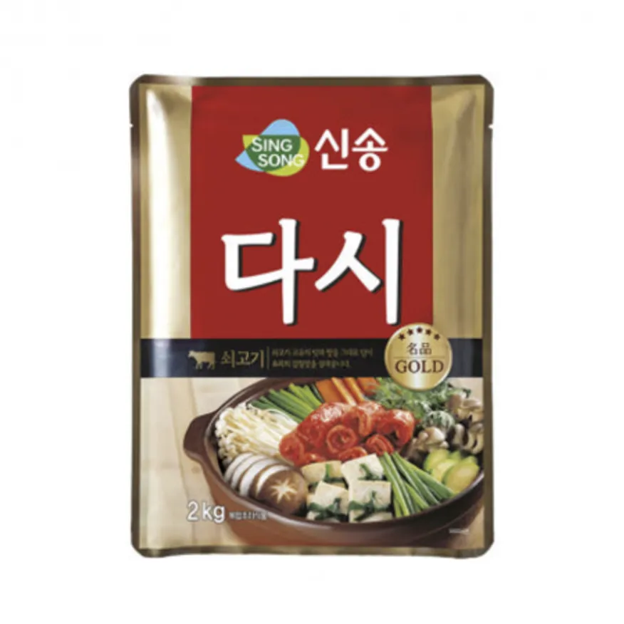 신송 다시 2kg 대용량 업소용 이미지