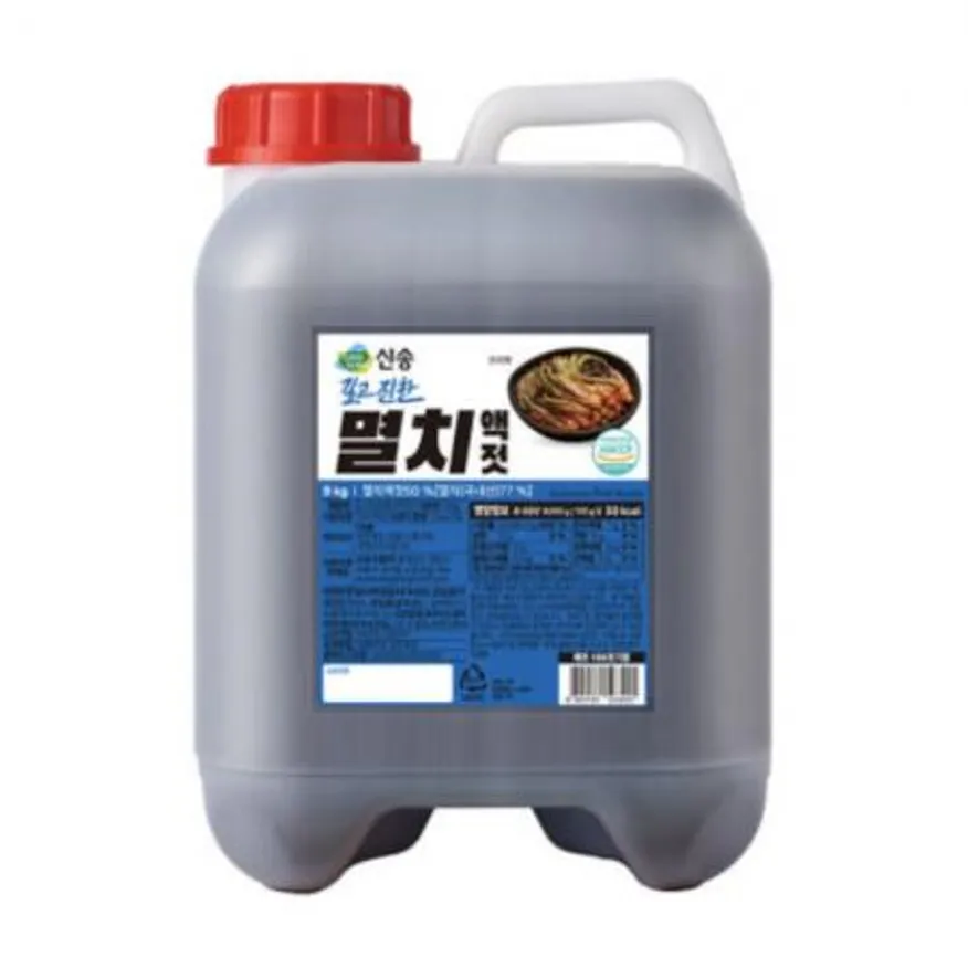 깊고 진한 멸치액젓 9kg 이미지