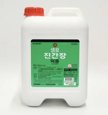 샘표 진간장(덕용) 12L