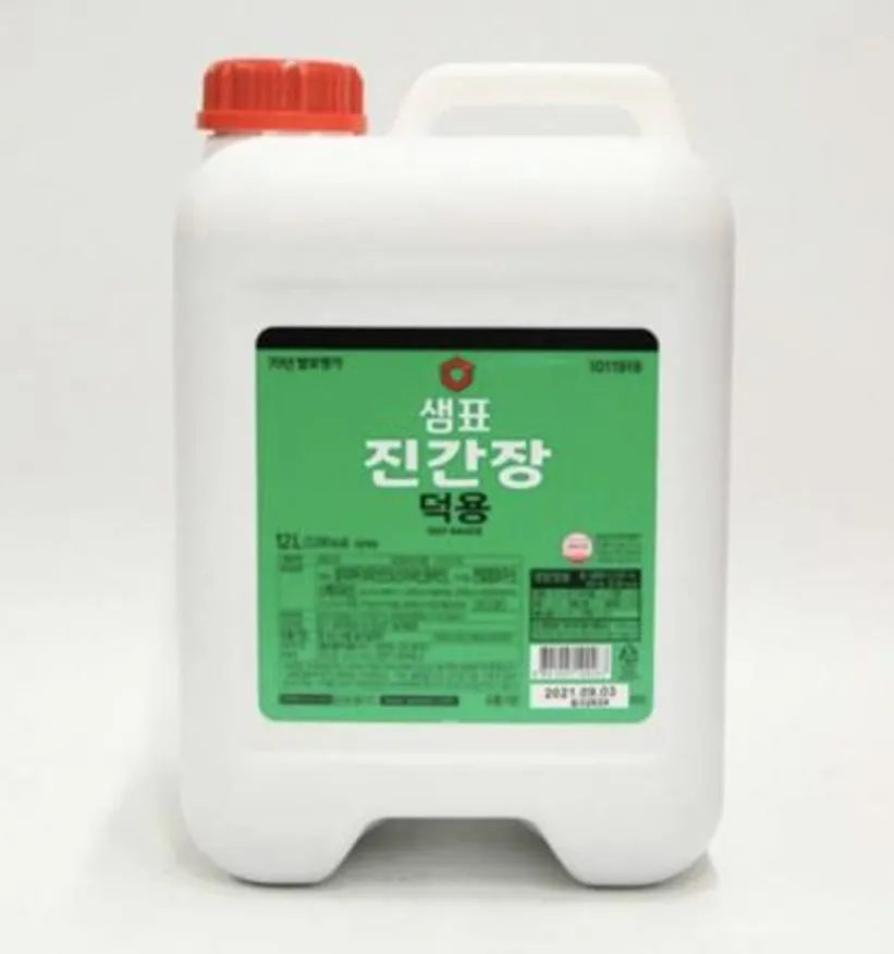 샘표 진간장(덕용) 12L 이미지
