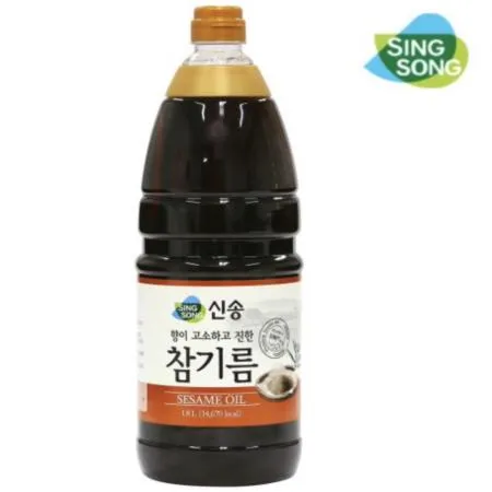신송 참기름 1.8L