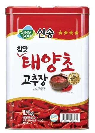 신송 참맛고추장 17kg (캔)