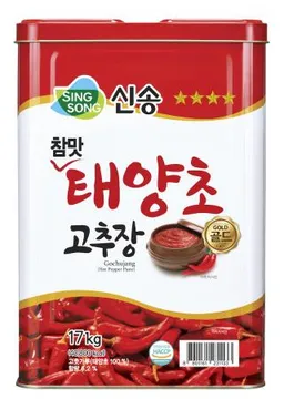 신송 참맛고추장 17kg