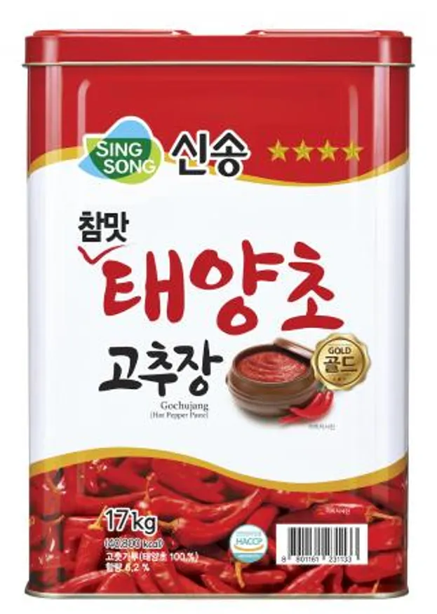신송 참맛고추장 17kg (캔) 이미지