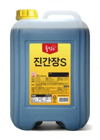 풍성한 진간장 S 13L