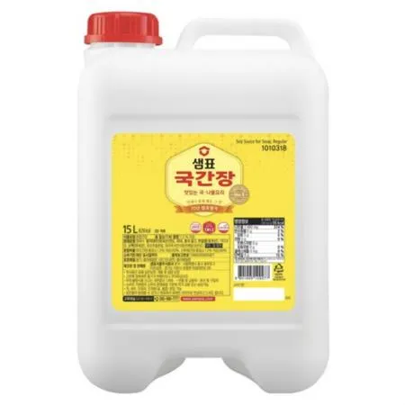 샘표 국간장 15L