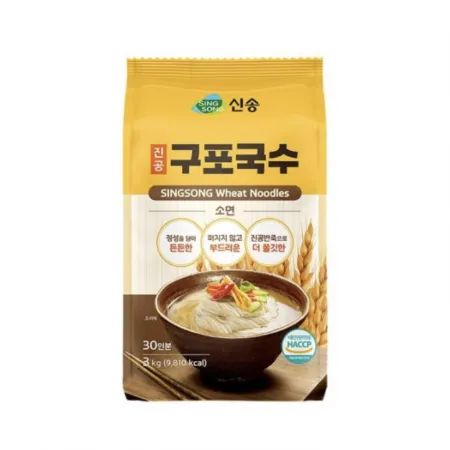 구포국수 3kg 소면