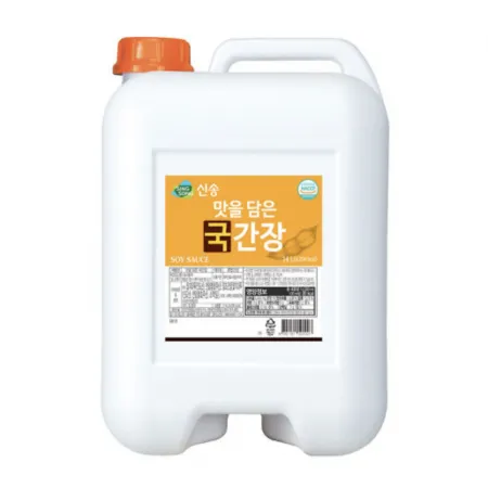 신송 맛을 담은 국간장 14L