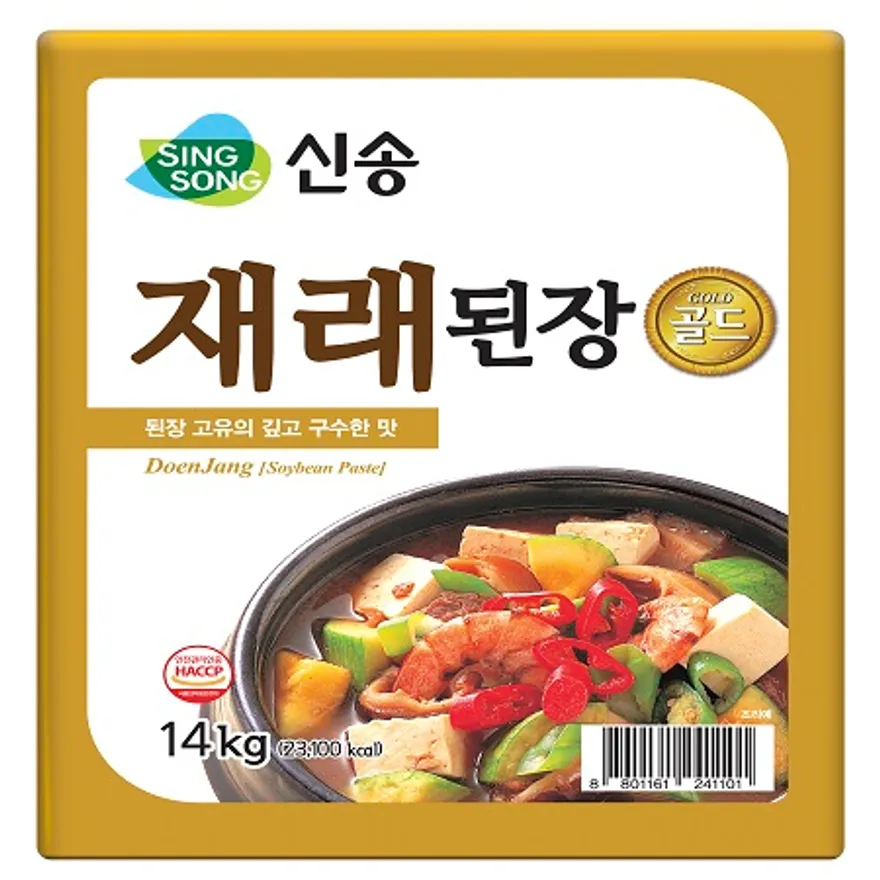 신송 재래된장 14kg 이미지